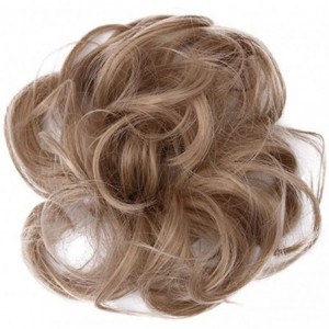 Cold Weather Headbands Extensions Scrunchies Pieces Ponytail LIM - C418YK7NEOO $18.37