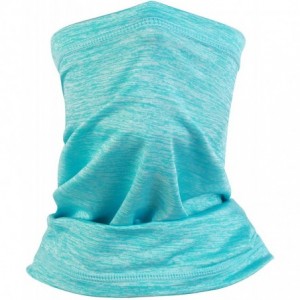 Balaclavas Cooling Face Scarf Mask-Breathable Bandana-Neck Gaiter-Sun UV Protection - Summer Blue - CW18SKYI44Y $22.11