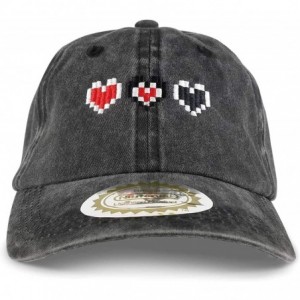 Baseball Caps The Legend of Zelda Baseball Cap Adjustable Hat Collection - Heart Container - C71988ZZT6G $39.78