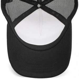 Baseball Caps Men Novel Baseball Caps Adjustable Mesh Dad Hat Strapback Cap Trucks Hats Unisex - Navy-blue - C418AH0EHXI $17.41