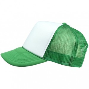 Baseball Caps 2 Packs Baseball Caps Blank Trucker Hats Summer Mesh Cap Flat Bill or Chambray Hats (2 for Price of 1) - CU17YT...
