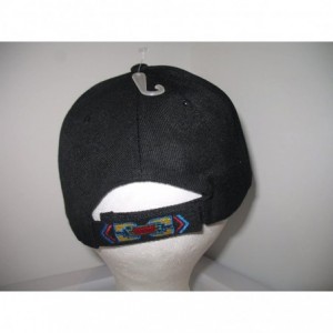 Baseball Caps Native American Indian Shadow Dream Catcher Black Baseball Ball Cap Hat - CX12MYNQMF2 $30.04